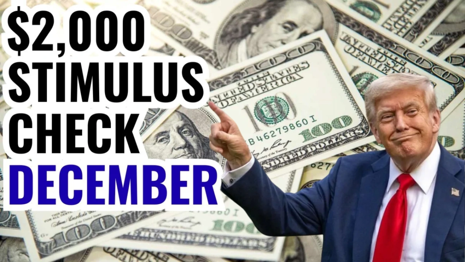 $2,000 Stimulus Check Hitting Bank Accounts December 2025