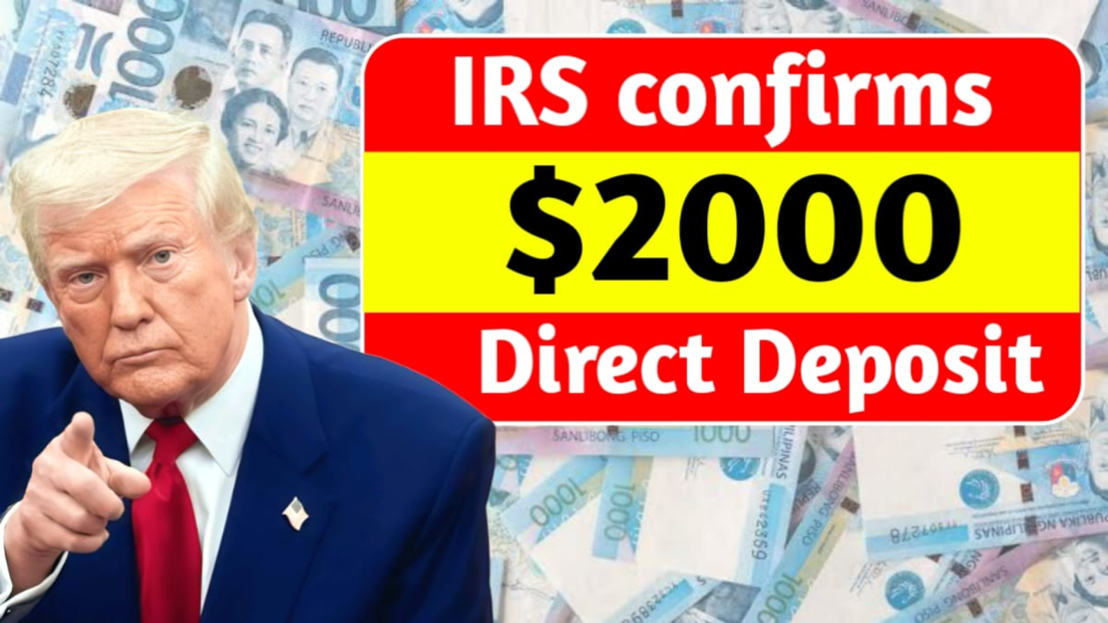 IRS Confirms $2000 Direct Deposit Payments on 30 November 2025