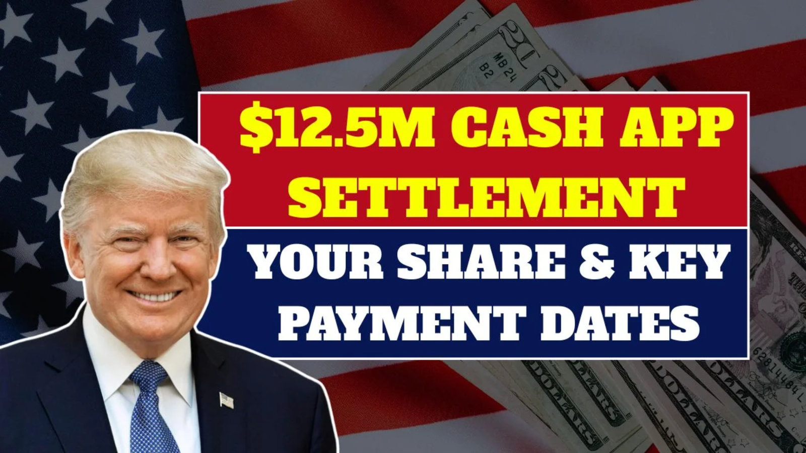 Cash App $12.5 Million Settlement 2025