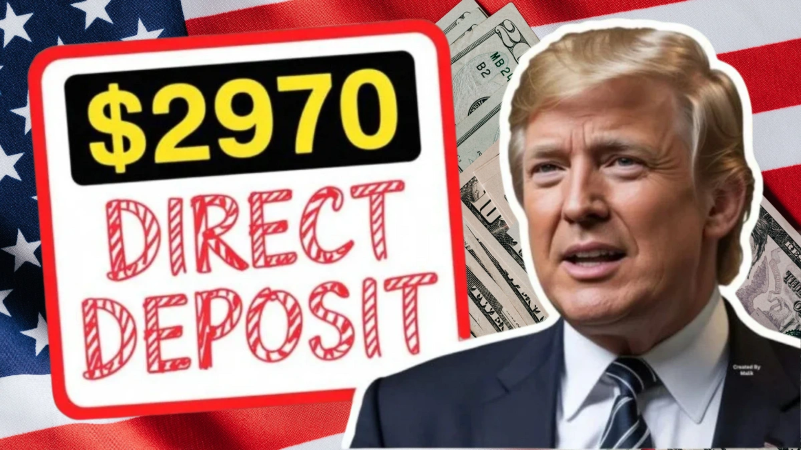 $2,970 Direct Deposit 2025