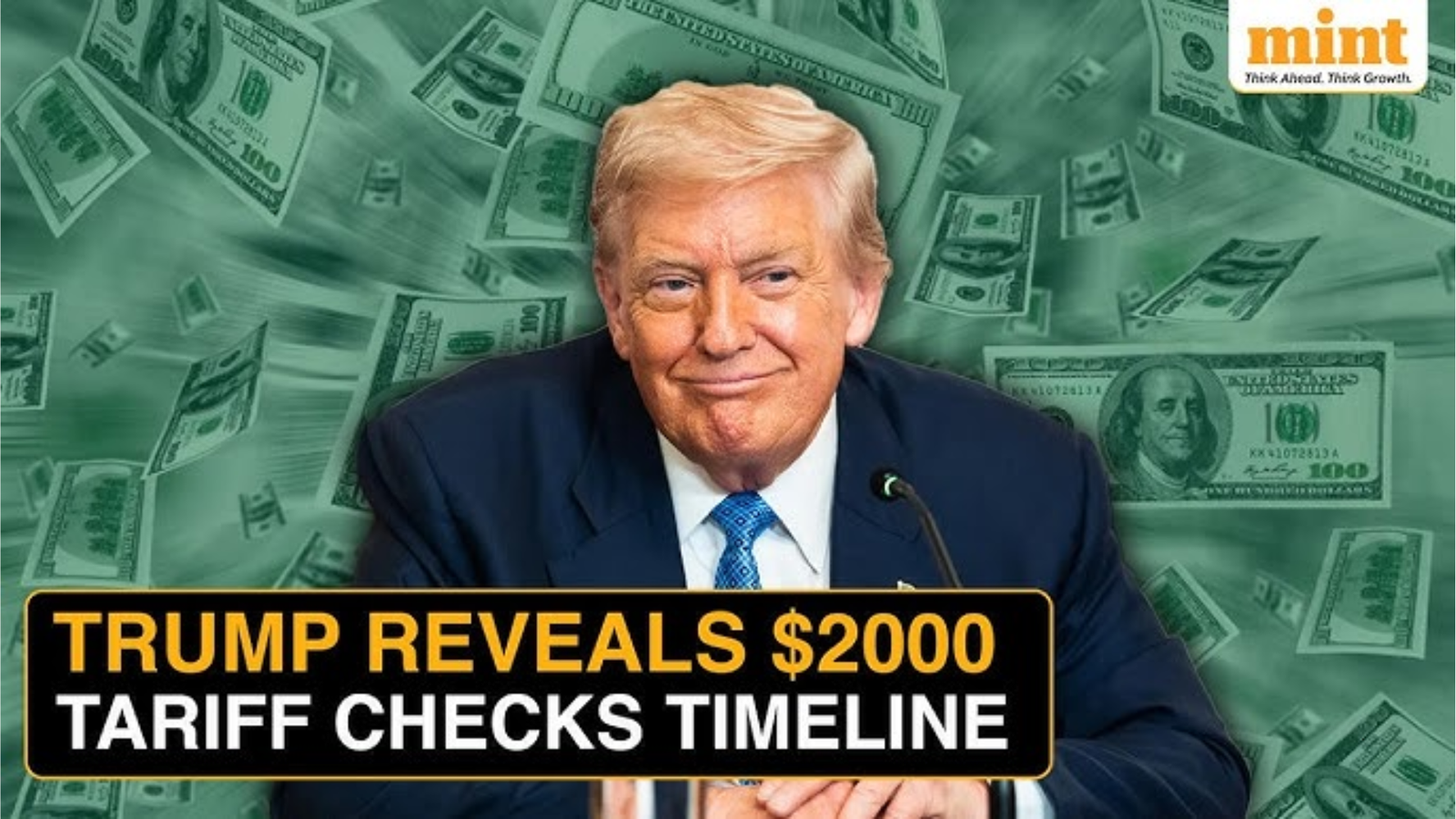 Trump’s $2,000 Stimulus Checks 2025