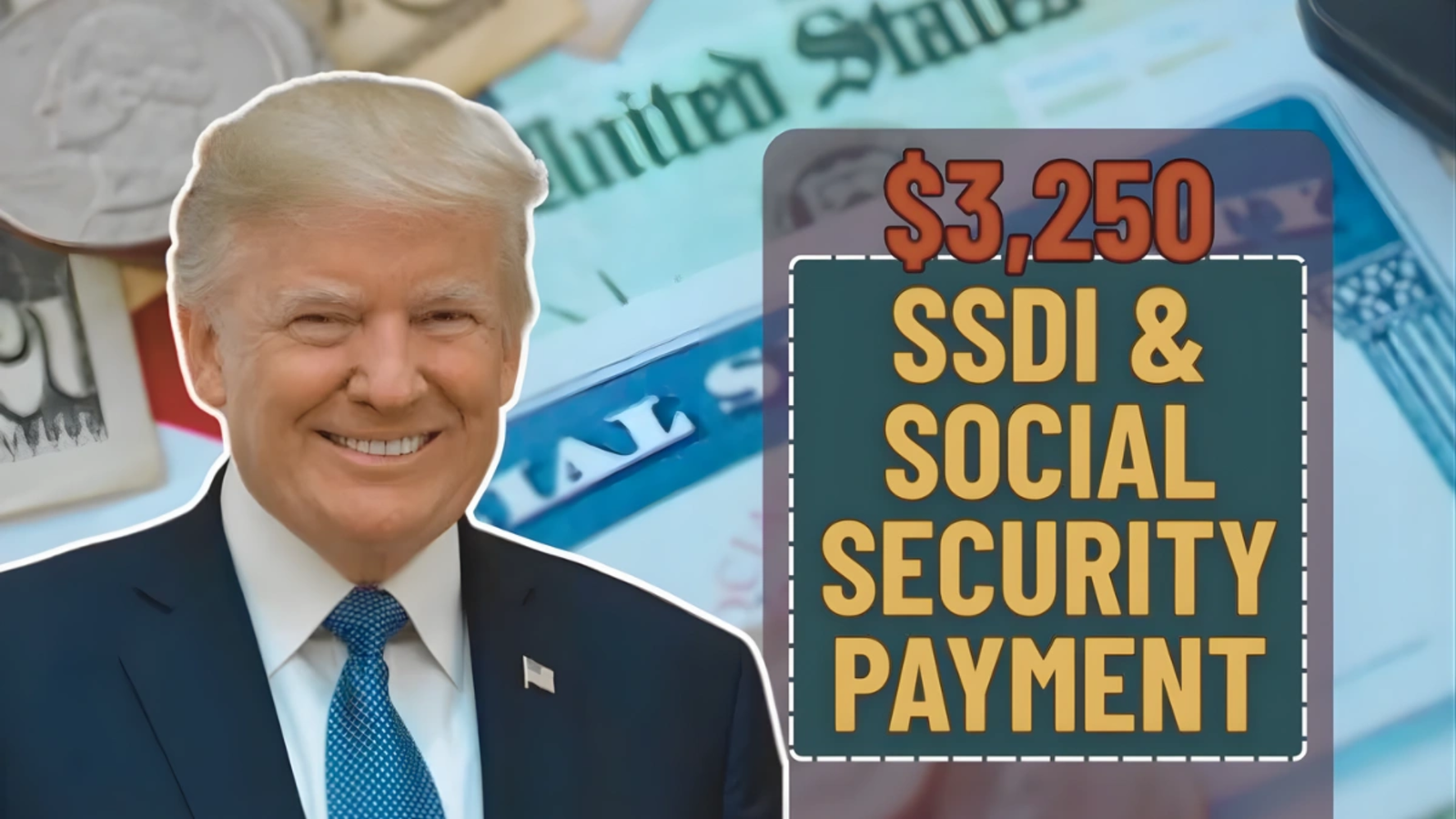 $3,250 SSDI & Social Security Payment Update