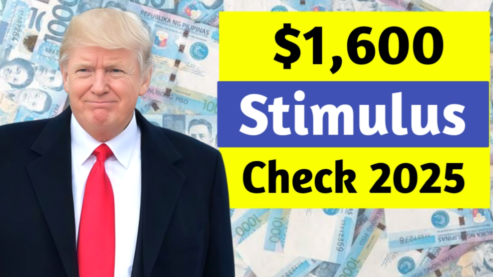 $1600 Stimulus Payment 2025