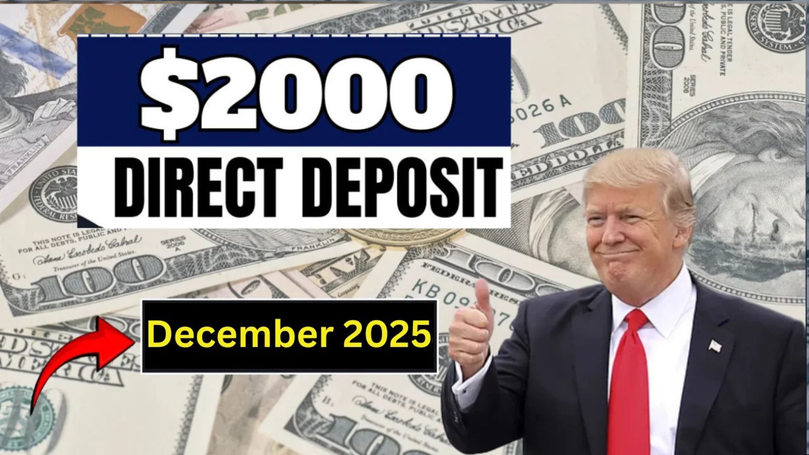 IRS Approves $2,000 December 2025 Deposit: Complete Eligibility, Schedule & Claim Instructions