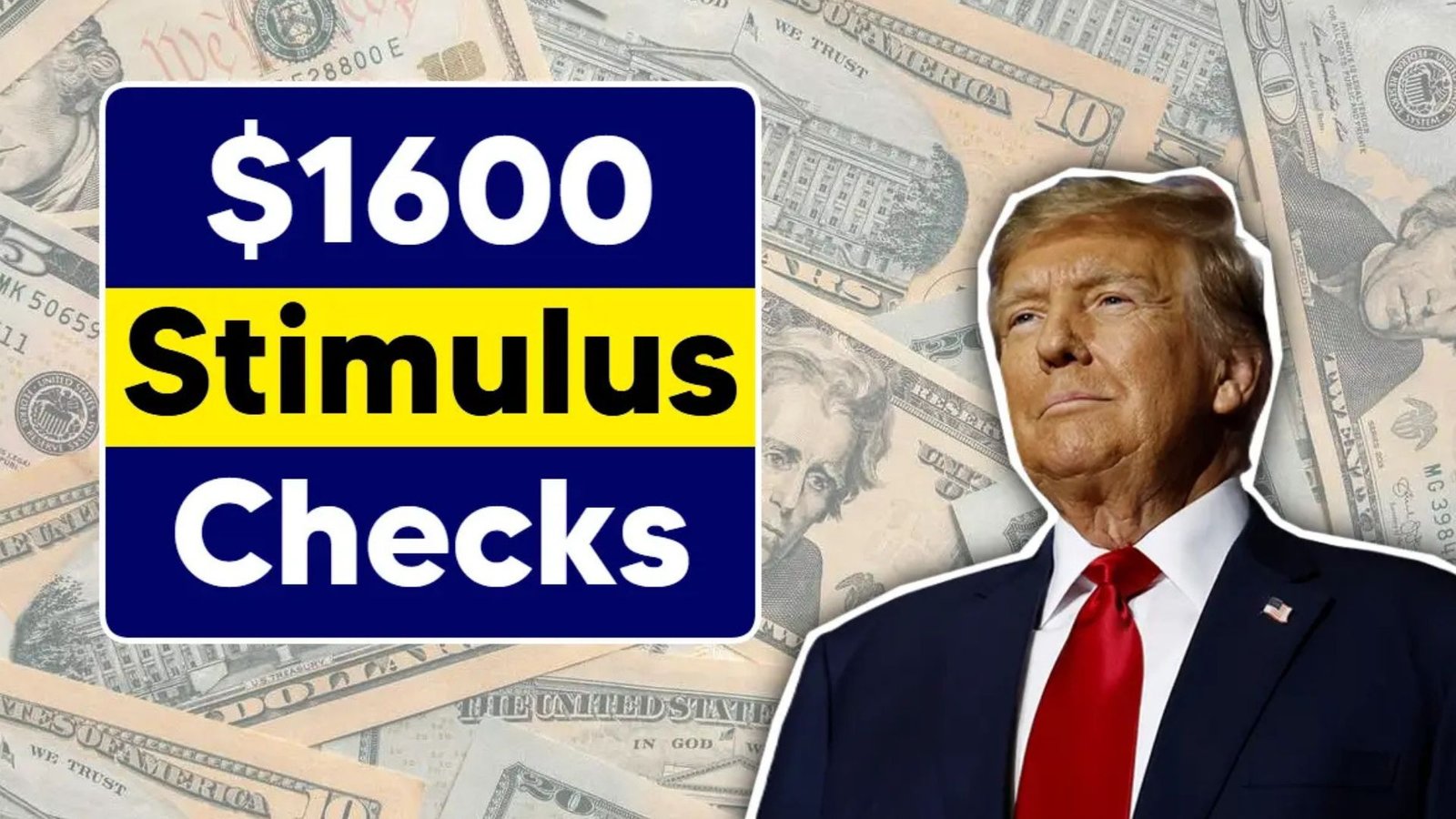 $1600 Stimulus Checks 2024: Stimulus Check for Everyone? Eligibility & Payment Dates