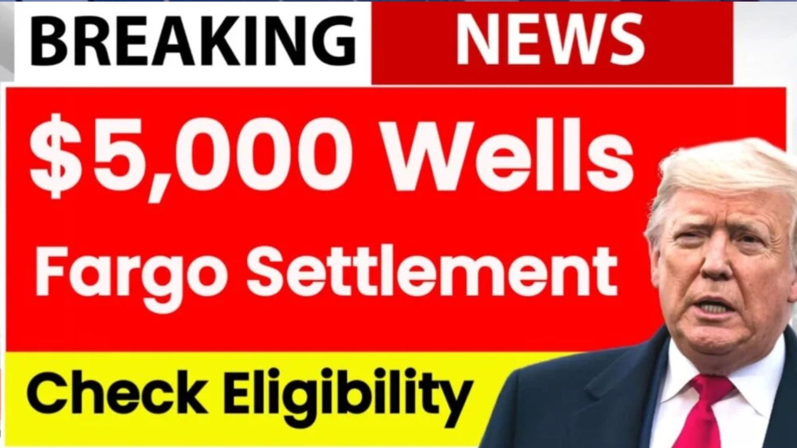 $5,000 Wells Fargo Settlement 2025: Latest Updates, Who Qualifies, and Simple Steps to Claim Your Share Fast