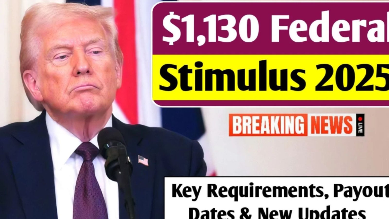 $1,130 Stimulus Checks 2025: Fact Check, Real Eligibility Rules, Payment Dates, and Latest Updates for Americans